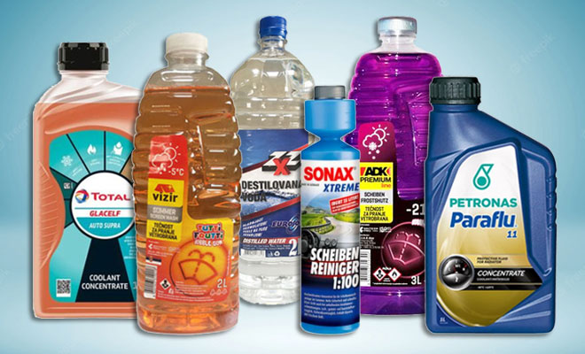 Antifriz i tečnosti - promotivni popust 7%
