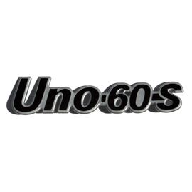 Amblem zadnji Uno 60S