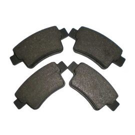 Pločice kočione zadnje Icer 181740