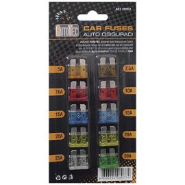 Osigurači standardni ubodni garnitura Autotec 222051