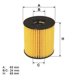 Filter ulja Pionir FU673 - OE673 - 1457429249 - COF100530E - ML1724 - XE530