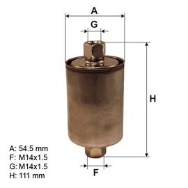 Filter goriva Pionir FG851
