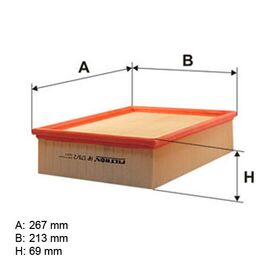 Filter vazduha Filtron AP179/2