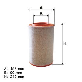 Filter vazduha Filtron AR234/6