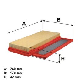 Filter vazduha Filtron AP022/4