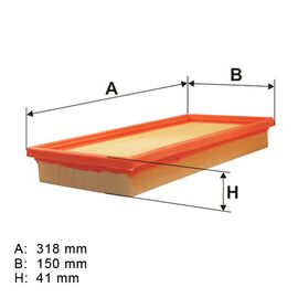 Filter vazduha Pionir FV092/3