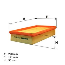 Filter vazduha Filtron AP092/5