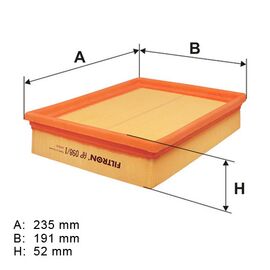 Filter vazduha Filtron AP098/1