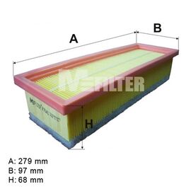Filter vazduha M-Filter K7041