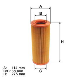 Filter vazduha Pionir FV234/2