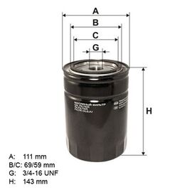 Filter ulja Pionir FU594