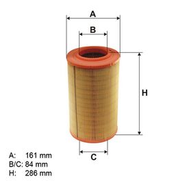 Filter vazduha Pionir FV316