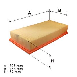Filter vazduha Pionir FV021