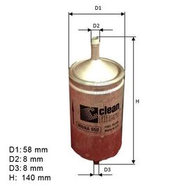 Filter goriva Clean Filters MBNA950