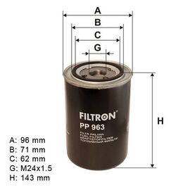 Filter goriva Filtron PP963