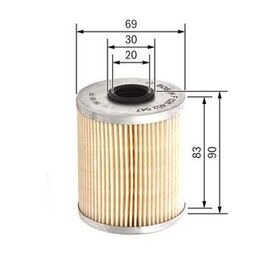 Filter goriva Bosch F026402047 - PM815/3