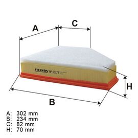 Filter vazduha Filtron AP032/9