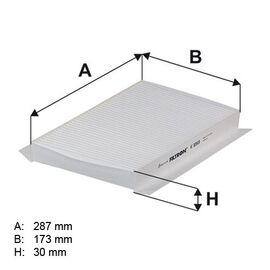 Filter klime Filtron K1093 - CCF0227 - NC2055