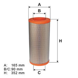 Filter vazduha Pionir FV285