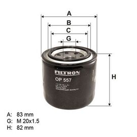 Filter ulja Filtron OP557