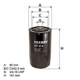 Filter ulja Filtron OP574