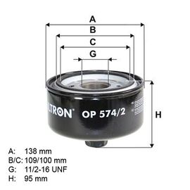 Filter ulja Filtron OP574/2