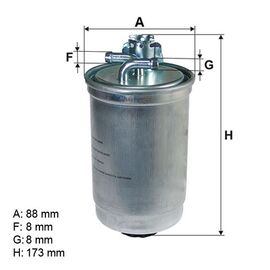 Filter goriva Pionir FG839