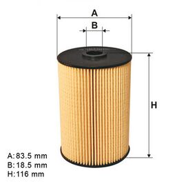 Filter goriva Pionir FG973/2