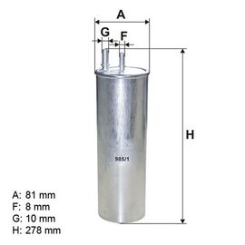 Filter goriva Pionir FG985/1