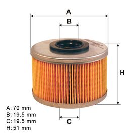 Filter goriva Filtron PM815/1