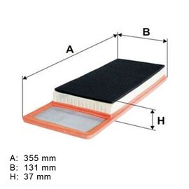Filter vazduha Filtron AP078/2