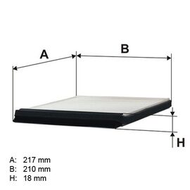 Filter klime Filtron K1007