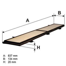 Filter klime Filtron K1169