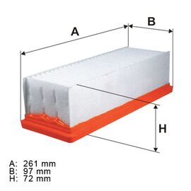 Filter vazduha Pionir FV134/9