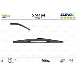 Metlica brisača Valeo VR27 350 mm zadnja