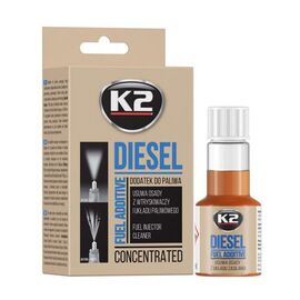 Aditiv za čišćenje dizni K2 Diesel 50ml