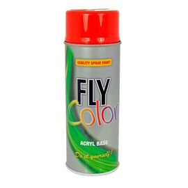 Sprej boja vatreno crvena Motip FlyColor 400703 400ml