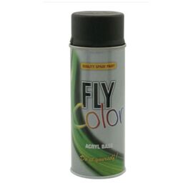 Sprej boja crna sjajna Motip FlyColor 400673 400ml