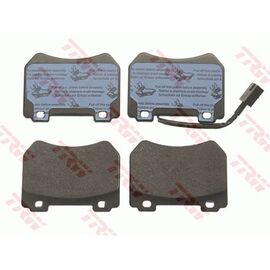 Pločice kočione zadnje Steinberg 0.1904