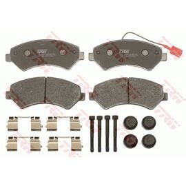 Pločice kočione prednje Steinberg 0.1703