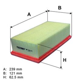 Filter vazduha Filtron AP196/6