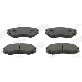 Pločice kočione prednje Jurid 572514J