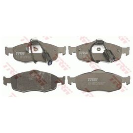 Pločice kočione prednje sa kablom Steinberg 0.1108