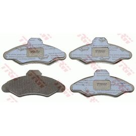 Pločice kočione Steinberg 0.897