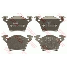 Pločice kočione zadnje Steinberg 0.1408