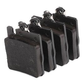 Pločice kočione zadnje Steinberg 0.1421