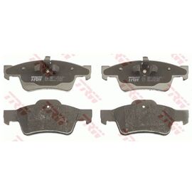 Pločice kočione prednje Steinberg 0.1643