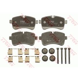 Pločice kočione zadnje Steinberg 0.1748