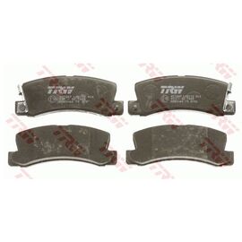 Pločice kočione zadnje Steinberg 0.3164