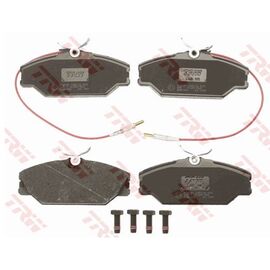 Pločice kočione Steinberg 0.1030